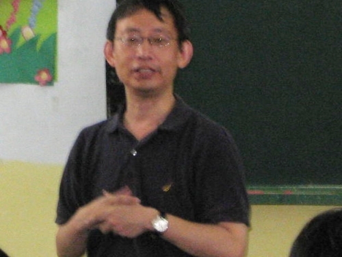 Kwan-nin Kuo teacher's personal photo